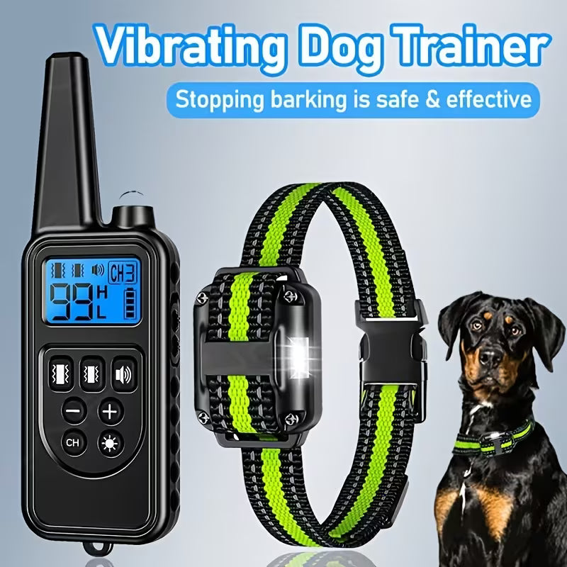 Collar de entrenamiento remoto