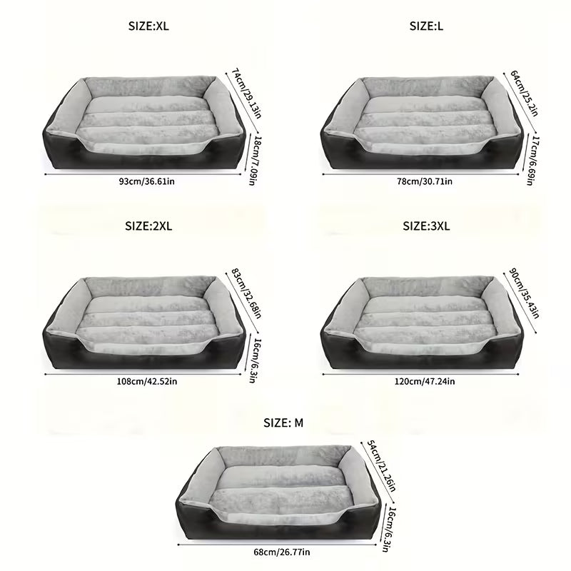Cama acogedora de verano