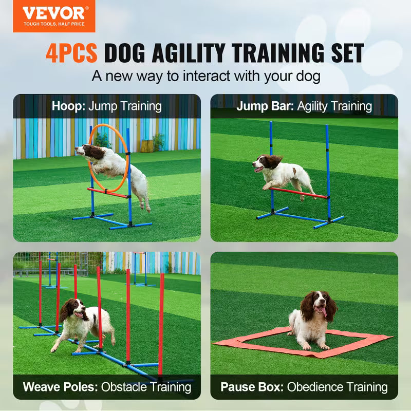 Equipo de entrenamiento para perros