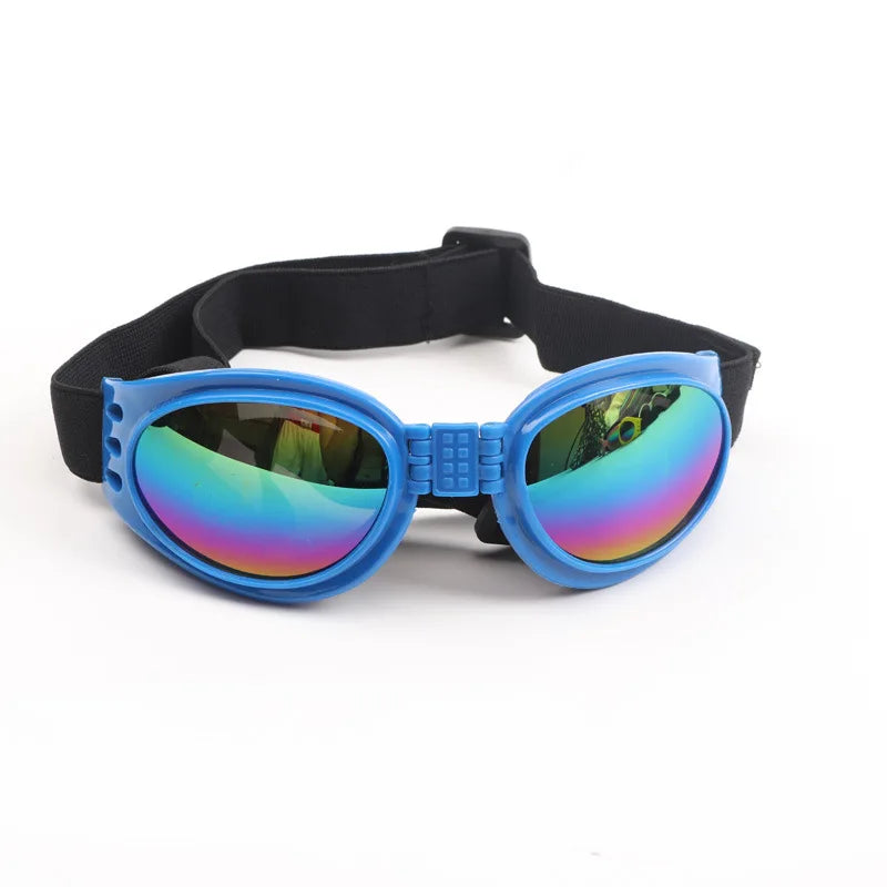 Gafas de sol acolchadas ajustables para perros