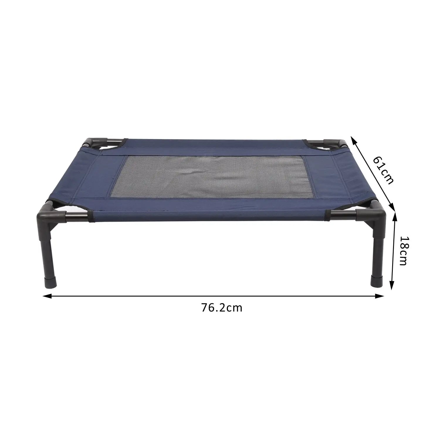Cama Elevada Perros con Malla Transpirable