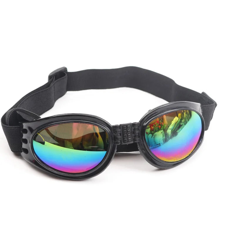 Gafas de sol acolchadas ajustables para perros