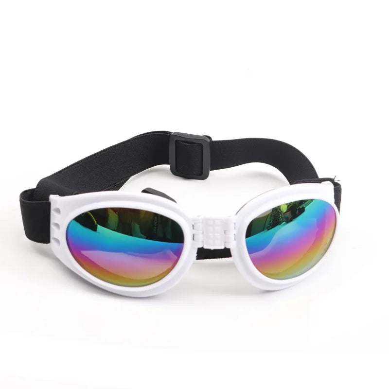 Gafas de sol acolchadas ajustables para perros