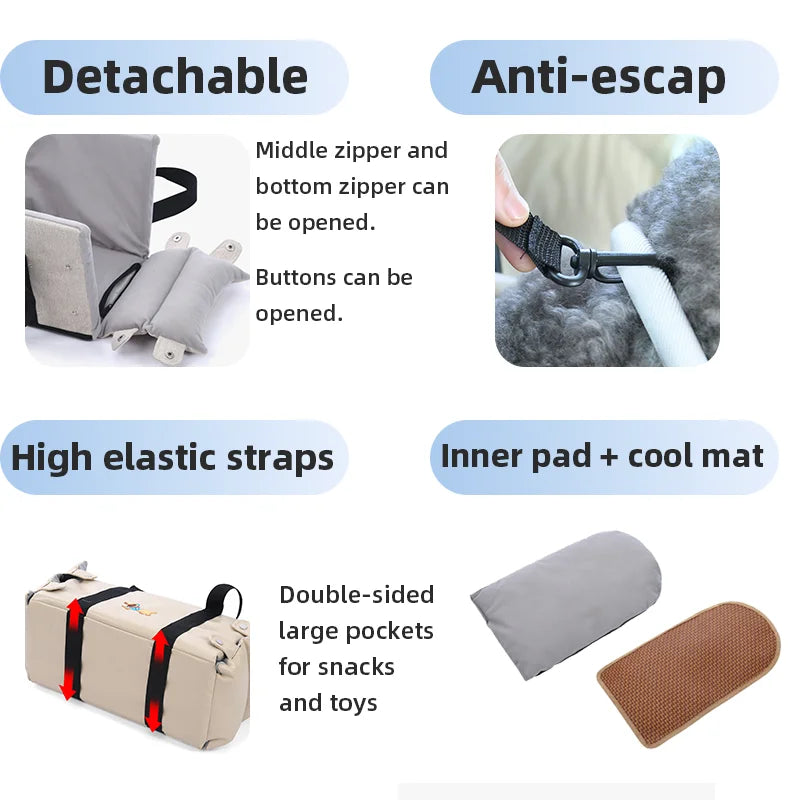 TravelShield Pet Seat