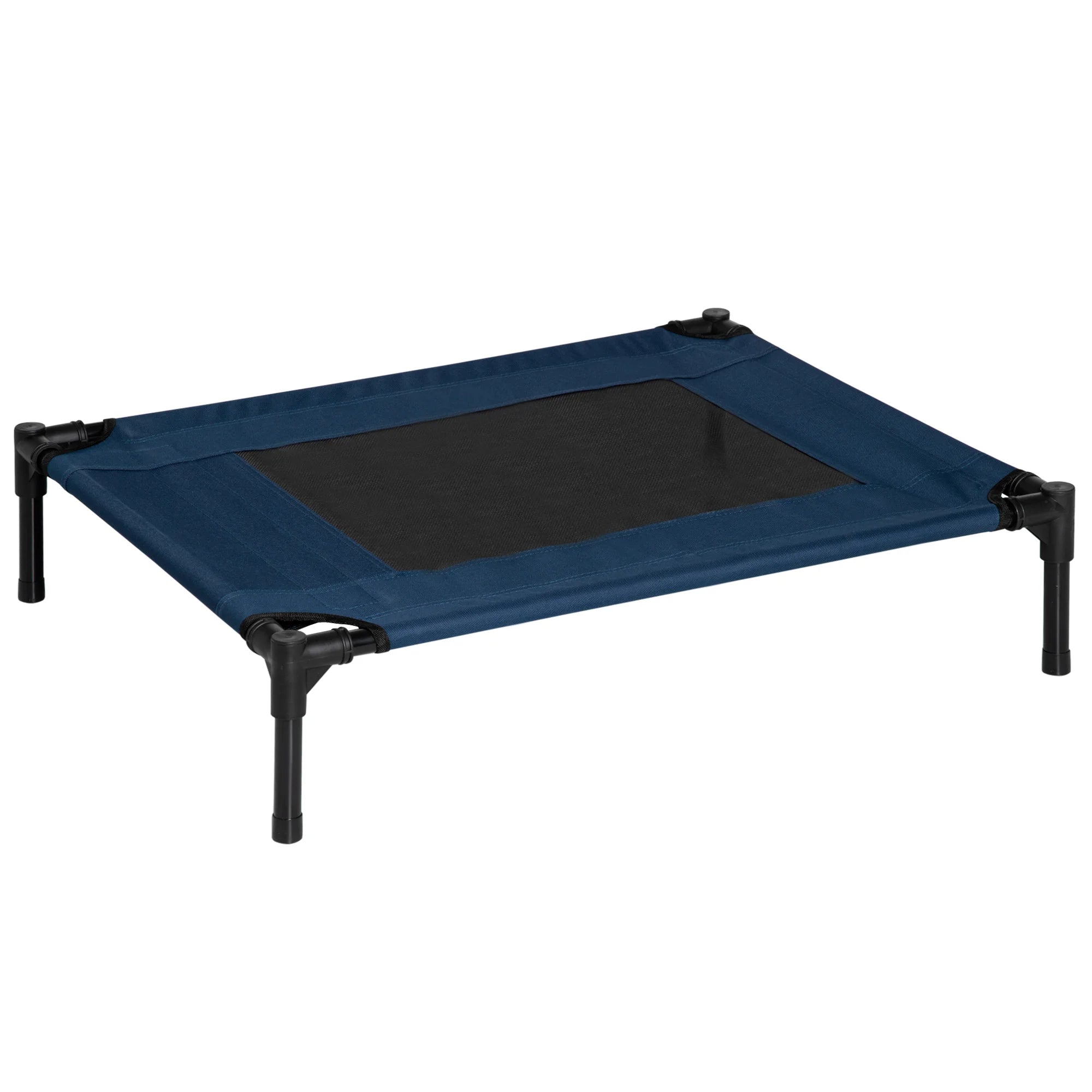 Cama Elevada Perros con Malla Transpirable
