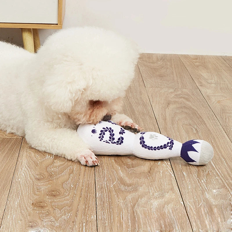 Botella de tequila peluche