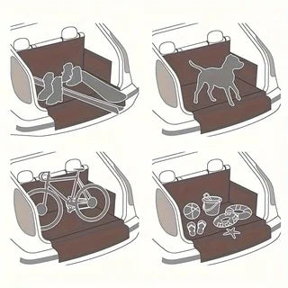 Funda impermeable para asiento de coche