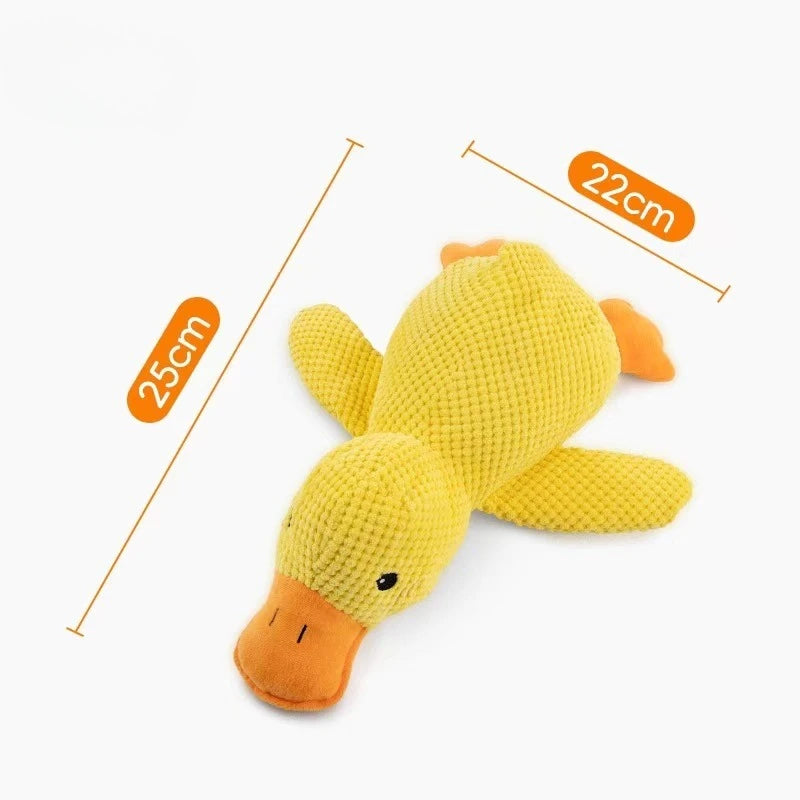 Pato de peluche