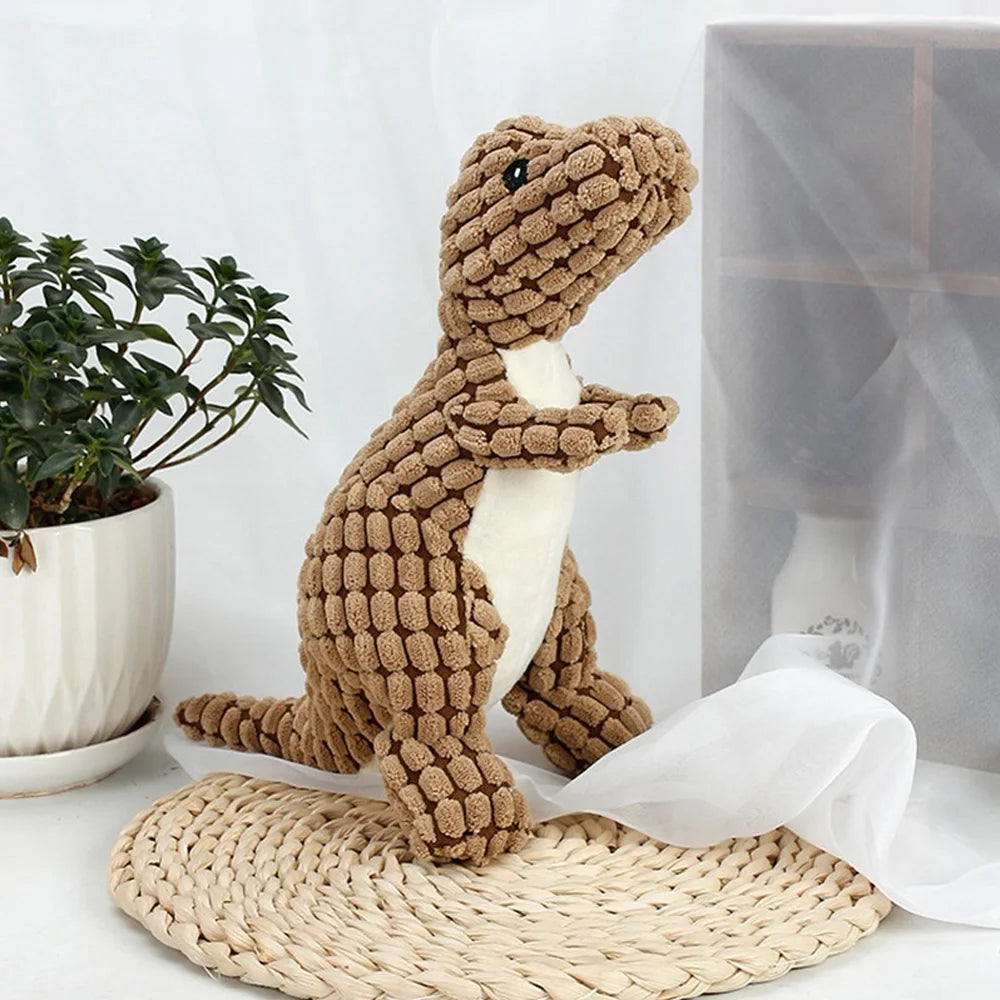 Peluche de dinosaurio