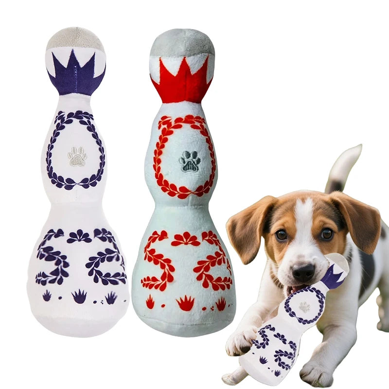Botella de tequila peluche