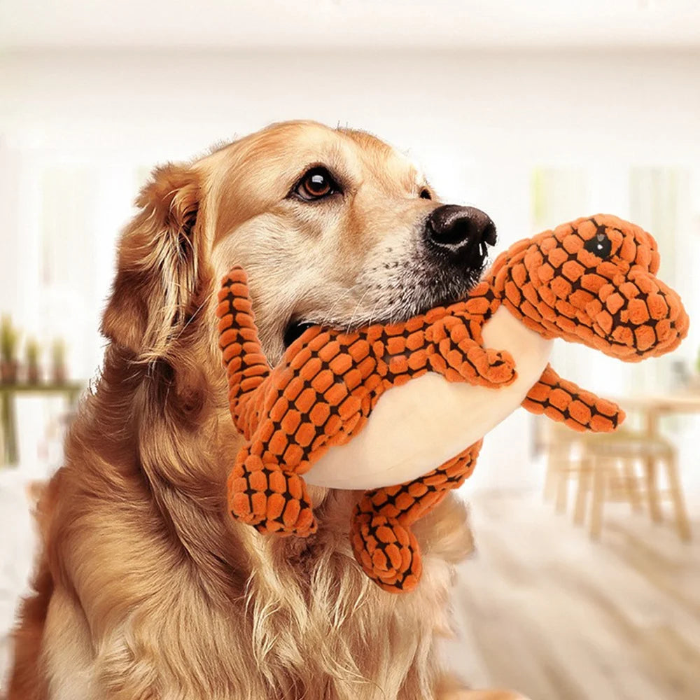 Peluche de dinosaurio