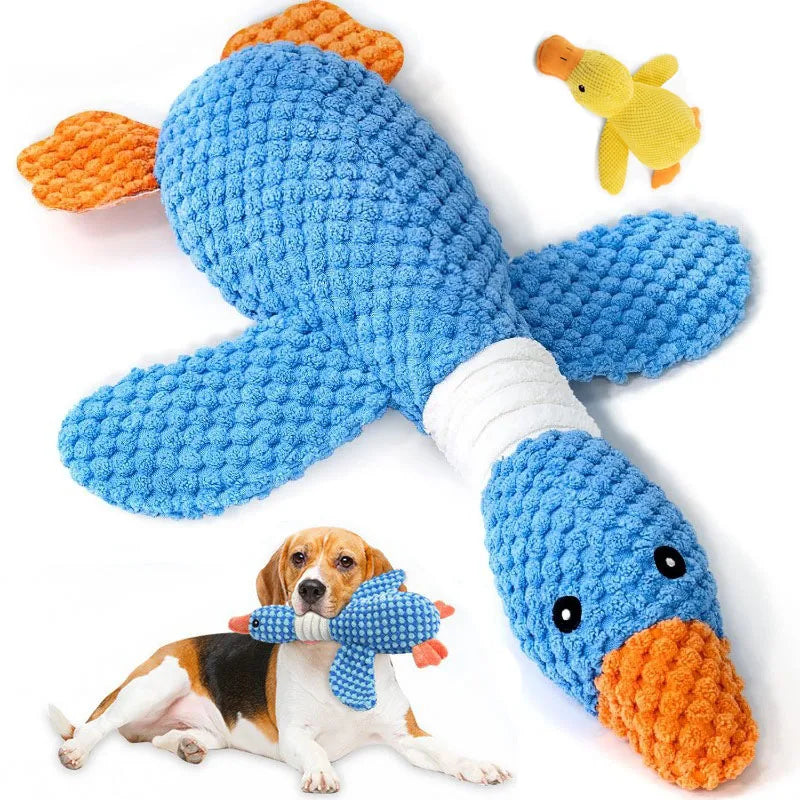 Pato de peluche