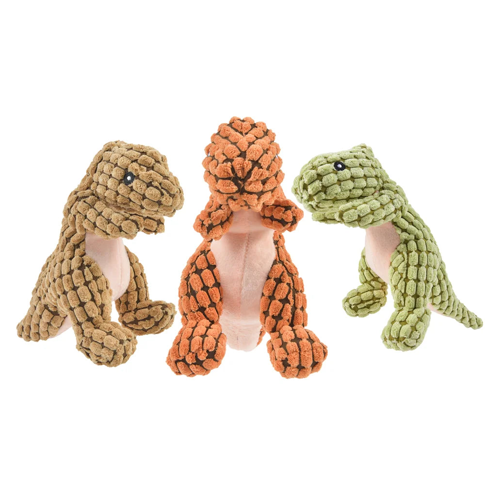 Peluche de dinosaurio