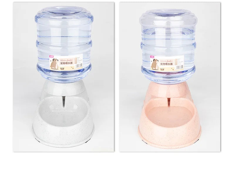 Botella portátil con comedero