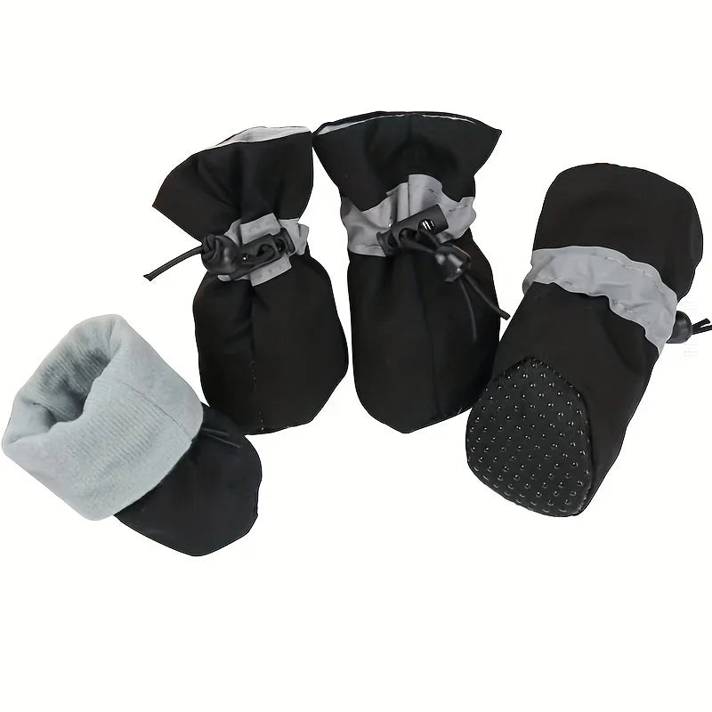 Botas impermeables de suela blanda
