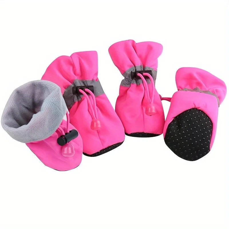 Botas impermeables de suela blanda