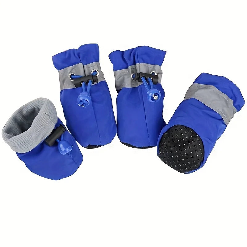 Botas impermeables de suela blanda