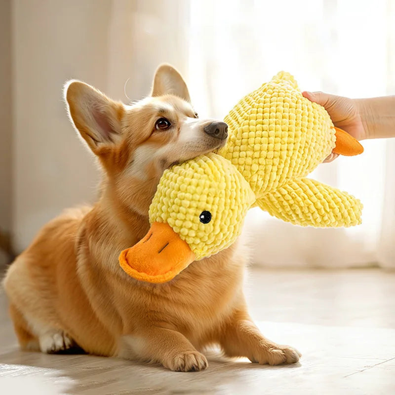 Pato de peluche