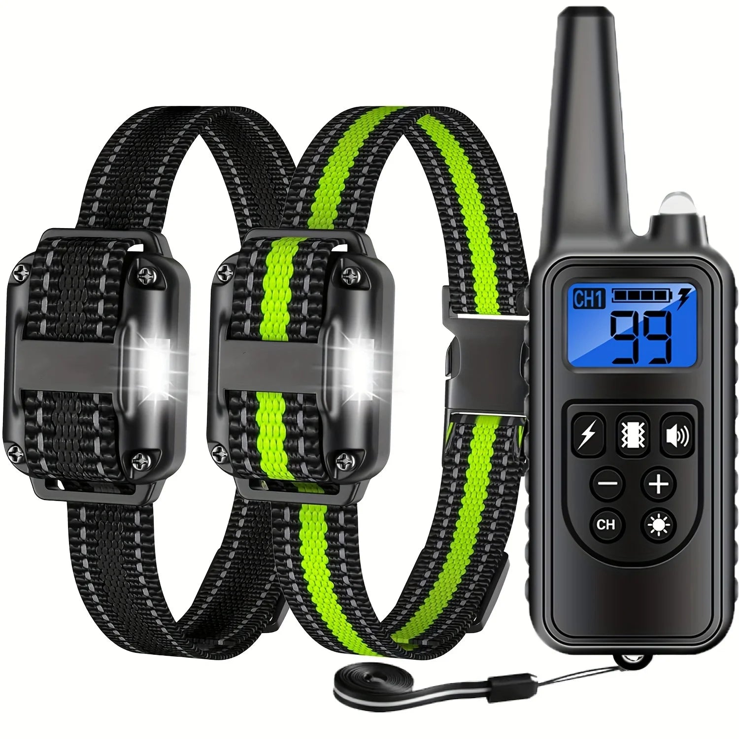 Collar de Entrenamiento Eléctrico para Perros