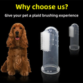 Cepillo Dental de Silicona para Mascotas