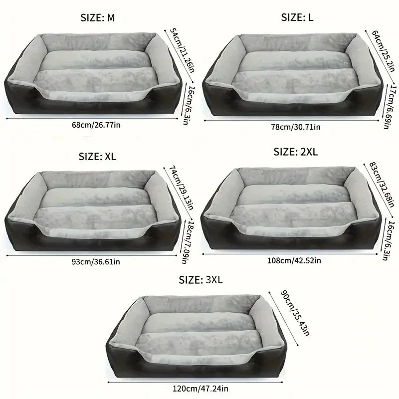 PatitaPop CozyHeat Pet Bed