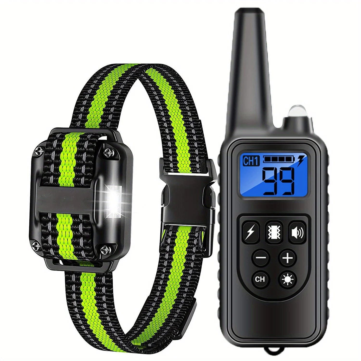 Collar de Entrenamiento Eléctrico para Perros