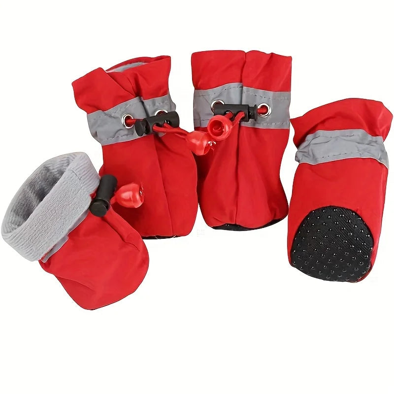 Botas impermeables de suela blanda