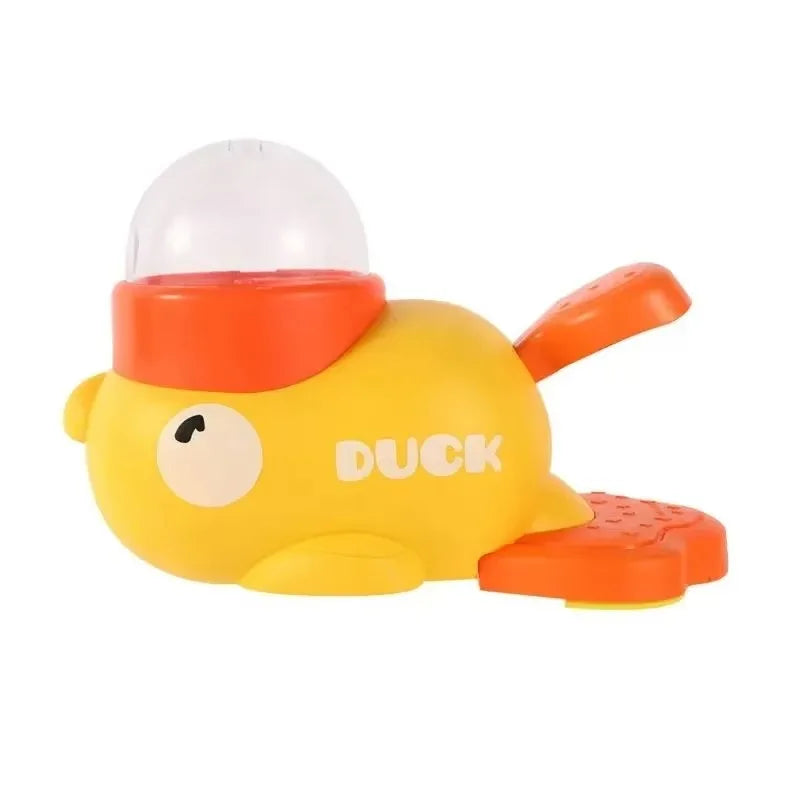 Comedero interactivo pato