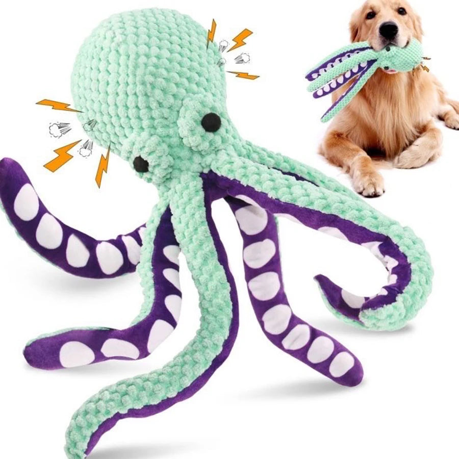 Juguete de pulpo