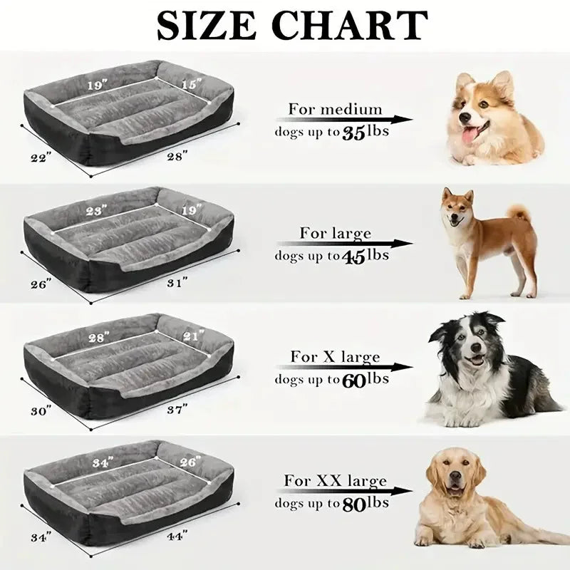 PatitaPop CozyHeat Pet Bed