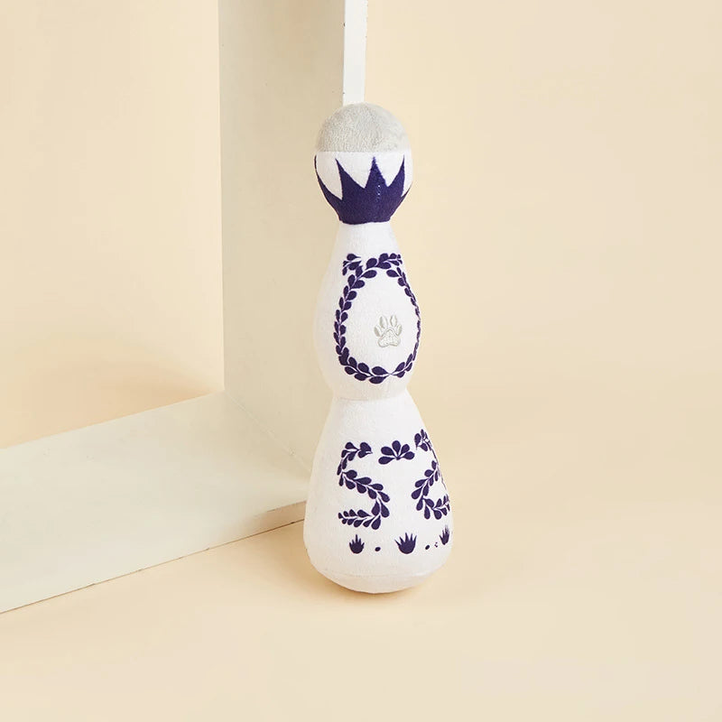 Botella de tequila peluche