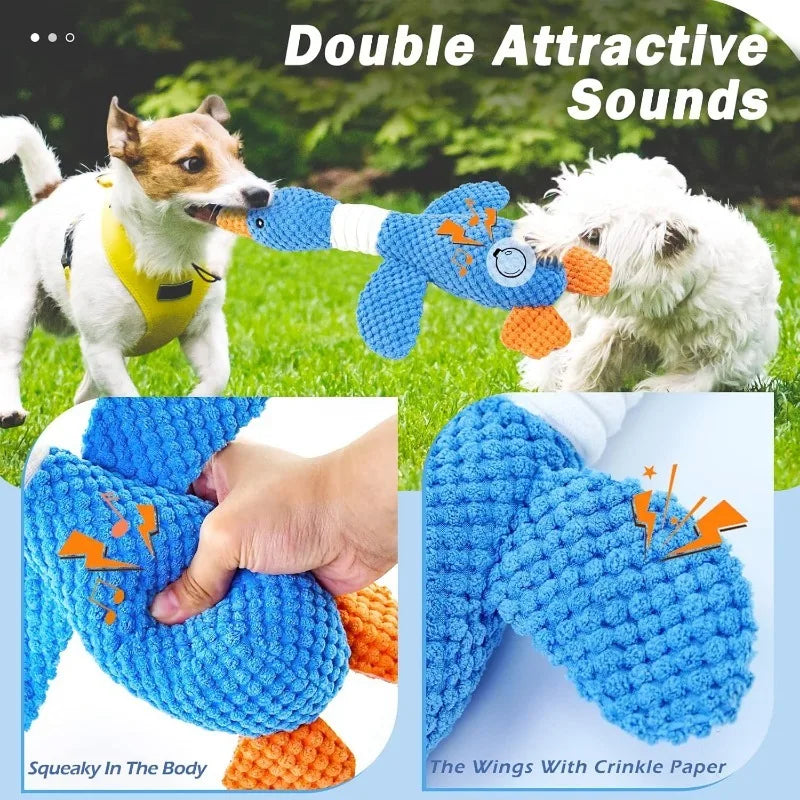 Pato de peluche