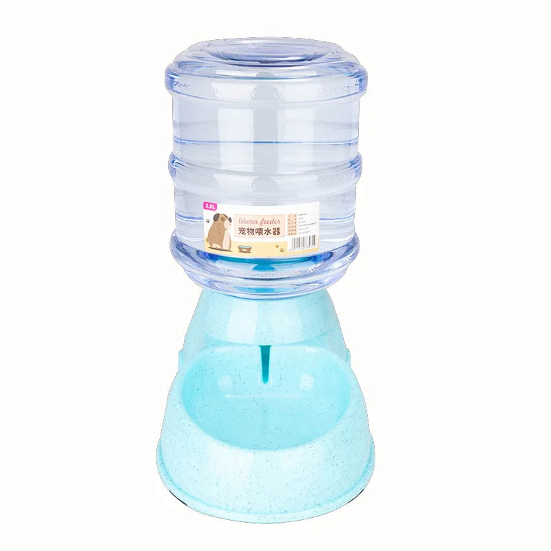 Botella portátil con comedero