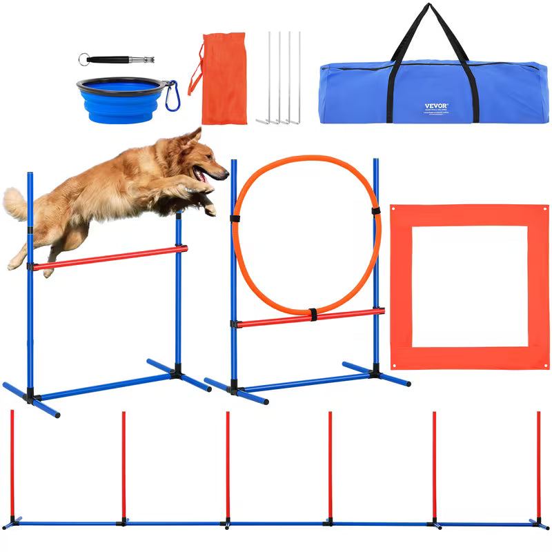 Equipo de entrenamiento para perros